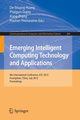 Emerging Intelligent Computing Technology and Applications, 