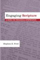 Engaging Scripture, Fowl Stephen E.