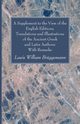 A Supplement to the View of the English Editions, Translations and Illustrations of the Ancient Greek and Latin Authors, Brggemann Lewis William