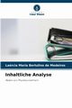 Inhaltliche Analyse, Bertulino de Medeiros Larcia Maria