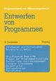 Entwerfen von Programmen, Oetzmann Gerhard