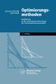 Optimierungsmethoden, Kistner Klaus-Peter
