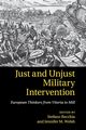 Just and Unjust Military Intervention, 