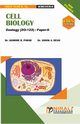 CELL BIOLOGY [2 Credits], Dr. Pawar Kishore R.