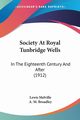 Society At Royal Tunbridge Wells, Melville Lewis