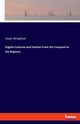 English Costume and Fashion From the Conquest to the Regency, Wingfield Lewis