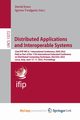 Distributed Applications and Interoperable Systems, 