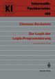 Zur Logik der Logik-Programmierung, Beckstein Clemens