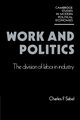 Work and Politics, Sabel Charles F.