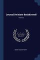 Journal De Marie Bashkirtseff; Volume 2, Bashkirtseff Marie