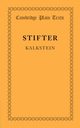 Kalkstein, Stifter Adalbert