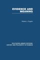 Evidence and Meaning, Fogelin Robert J
