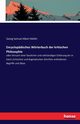 Encyclopdisches Wrterbuch der kritischen Philosophie, Mellin Georg Samuel Albert
