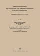 Herstellung Von Solen Einheitlicher Teilchengrosse Und Ermittlung Ihrer Optischen Eigenschaften, Fragstein Conrad