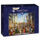 Puzzle 1000 Wesele w kanie Galilejskiej, Paolo Veronese, 1563, 