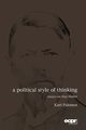 A Political Style of Thinking, Palonen Kari