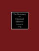 The Dictionary of Classical Hebrew Volume 3, 