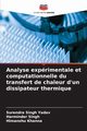 Analyse exprimentale et computationnelle du transfert de chaleur d'un dissipateur thermique, Yadav Surendra Singh