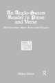 Anglo-Saxon Reader, Sweet Henry