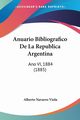 Anuario Bibliografico De La Republica Argentina, Viola Alberto Navarro