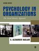 Psychology in Organizations, Haslam S. Alexander