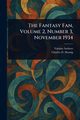 The Fantasy Fan, Volume 2, Number 3, November 1934, Various