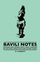 Bavili Notes -  Folklore and Legends from a Small Congalese Kingdom (Folklore History Series), Dennett R. E.