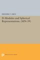 D-Modules and Spherical Representations, Bien Frdric V.