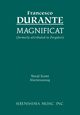 Magnificat, Durante Francesco