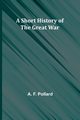 A Short History of the Great War, Pollard A. F.