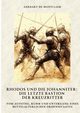 Rhodos und die Johanniter, de Montclair Gerhart