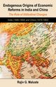 Endogenous Origins of Economic Reforms in India and China, Maluste Rajiv G.