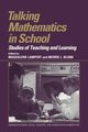 Talking Mathematics in School, 