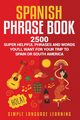 Spanish Phrase Book, Learning Simple Language