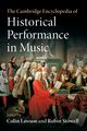 The Cambridge Encyclopedia of Historical Performance in Music, 
