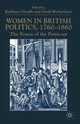 Women in British Politics, 1760-1860, 