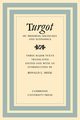 Turgot on Progress, Sociology and Economics, Meek Ronald L.