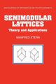 Semimodular Lattices, Stern Manfred