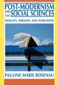 Post-Modernism and the Social Sciences, Rosenau Pauline Marie