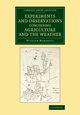 Experiments and Observations Concerning Agriculture and the Weather, Marshall William