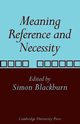 Meaning, Reference and Necessity, 
