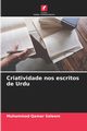 Criatividade nos escritos de Urdu, Saleem Muhammad Qamar