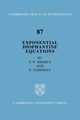 Exponential Diophantine Equations, Shorey T. N.