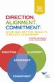 Direction, Alignment, Commitment, McCauley Cynthia