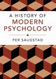 A History of Modern Psychology, Saugstad Per