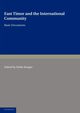 East Timor and the International Community, 