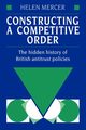 Constructing a Competitive Order, Mercer Helen