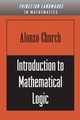 Introduction to Mathematical Logic, Church Alonzo