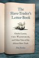The Slave-Trader's Letter-Book, Jordan Jim