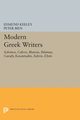 Modern Greek Writers, 